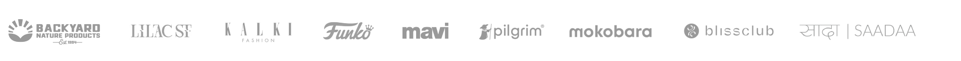 Affiniv customers — leading companies using the platform
