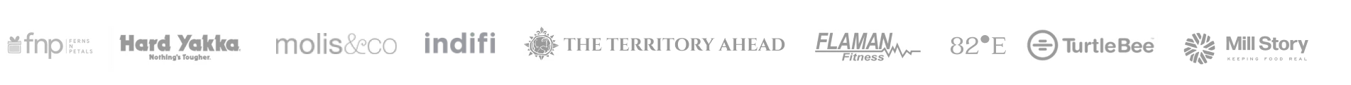 Affiniv customers — leading companies using the platform, set 2
