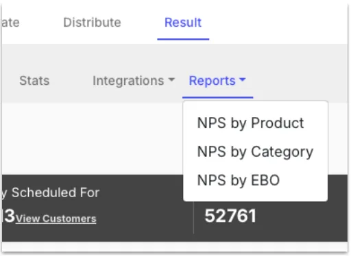 Affiniv Customer Experience Dashboard provides deep-dive reports