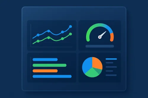 A customer experience dashboard is a visual representation of all your CX data