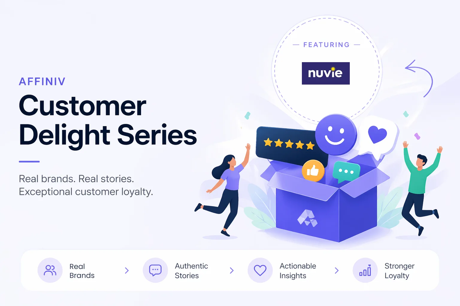 How Nuvie Converts Customers into Promoters
