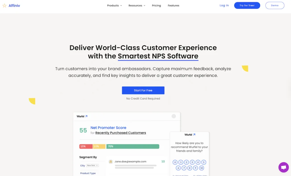 NPS is the best NPS Tool for 2026