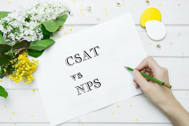 CSAT vs NPS: Which customer satisfaction metrics is the best
