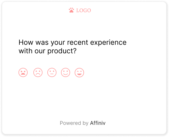 Smiley Survey - Affiniv