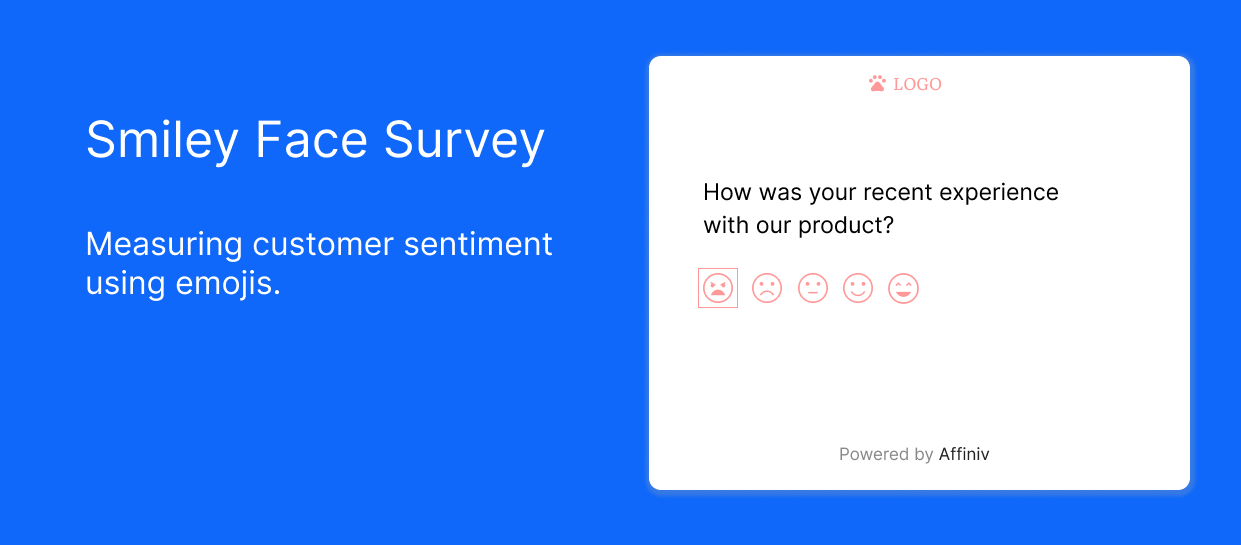 Smiley Face Survey: Measure Customer Sentiment using Emojis 😀🙁