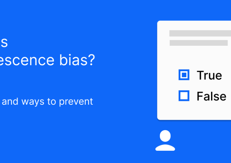 Acquiescence bias: 7 ways to prevent it in surveys