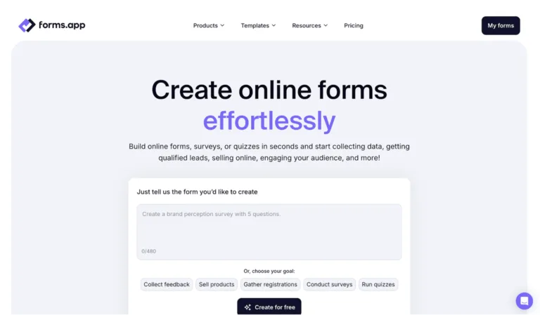 forms-app-as-a-jotform-alternative