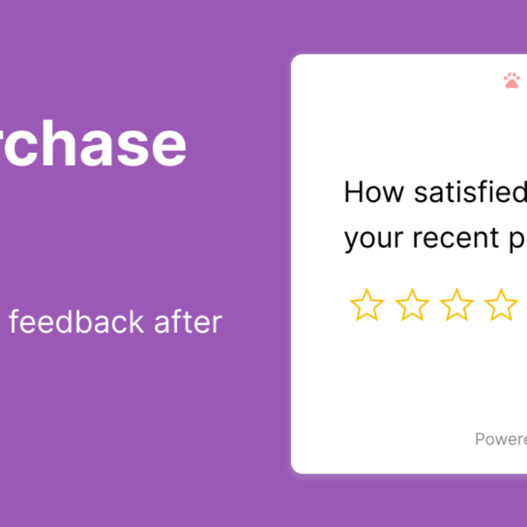 Post Purchase Survey: Examples & Best Practices
