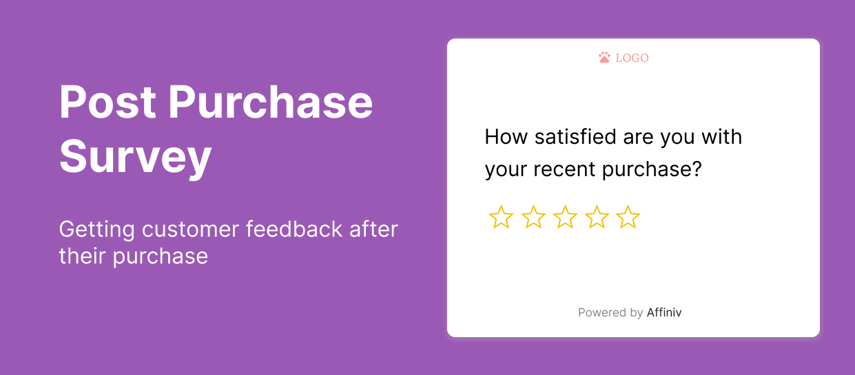 Post Purchase Survey: Examples & Best Practices