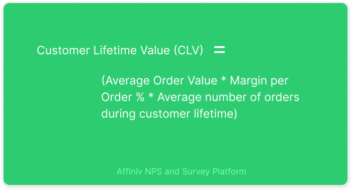 CLV Customer Lifetime Value Formula