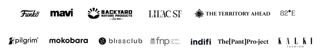 Affiniv CX Platform Clients Logos