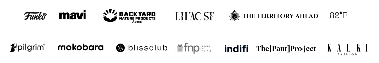 Affiniv CX Platform Clients Logos