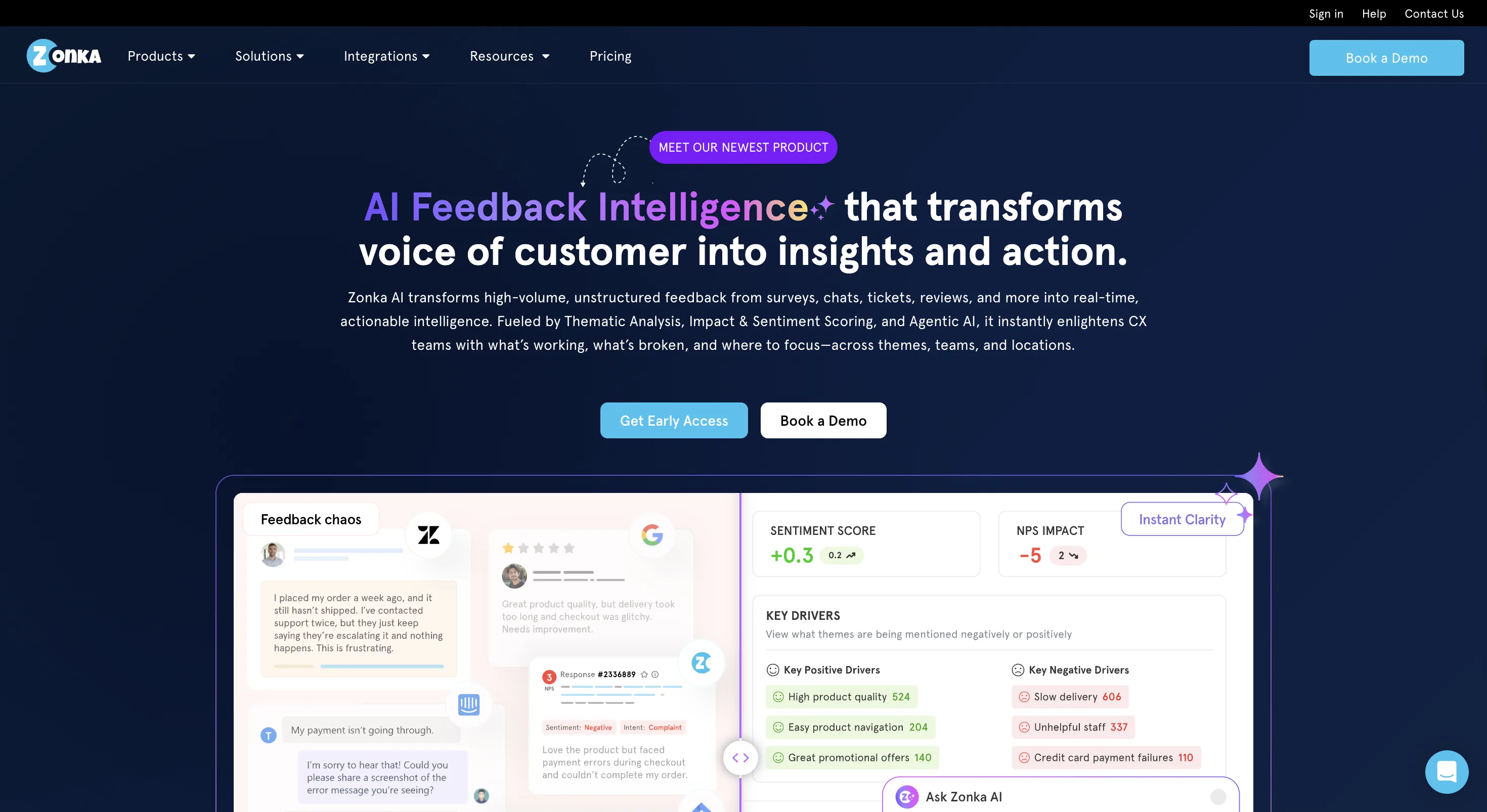 Zonka Feedback is a tool that gauges net promoter score