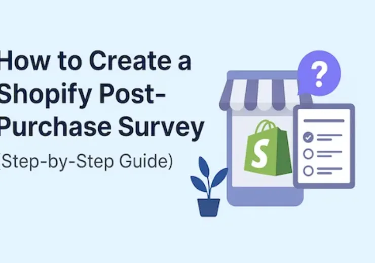 How to Create a Shopify Post-Purchase Survey