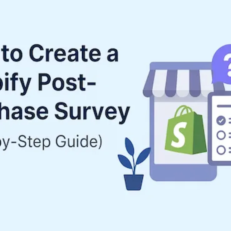 How to Create a Shopify Post-Purchase Survey