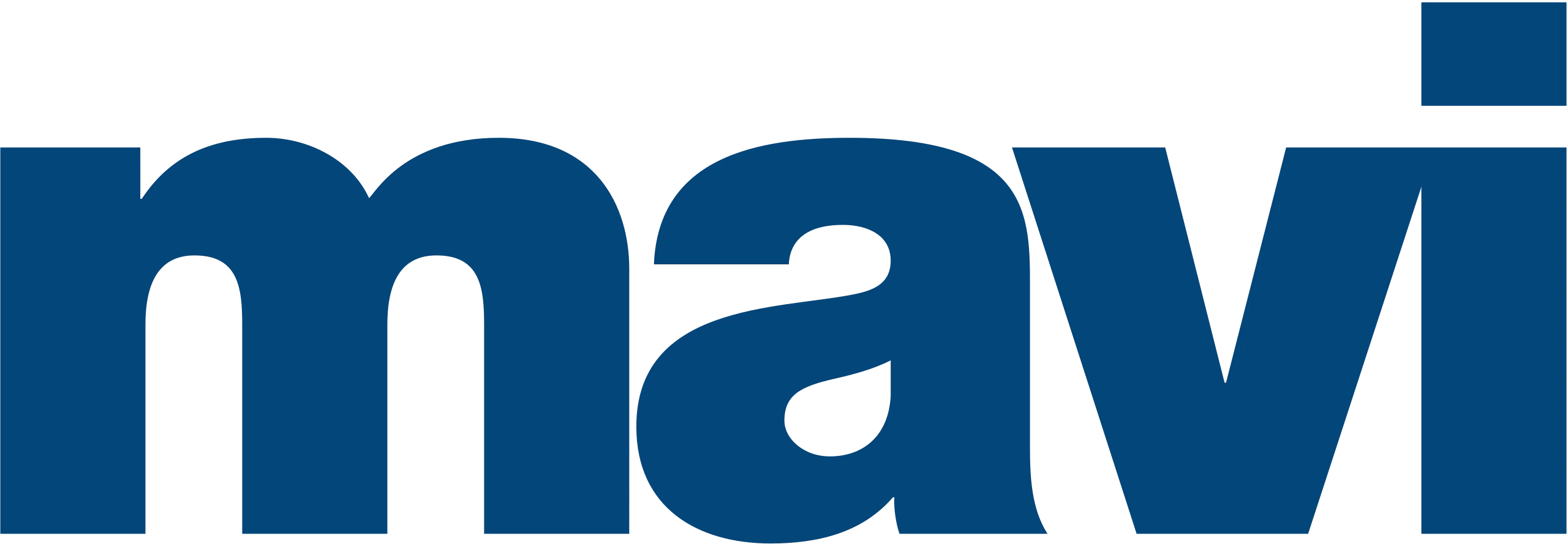 Mavi logo